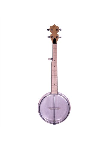 Banjolele 5 cuerdas Bones BB500-T Transparente