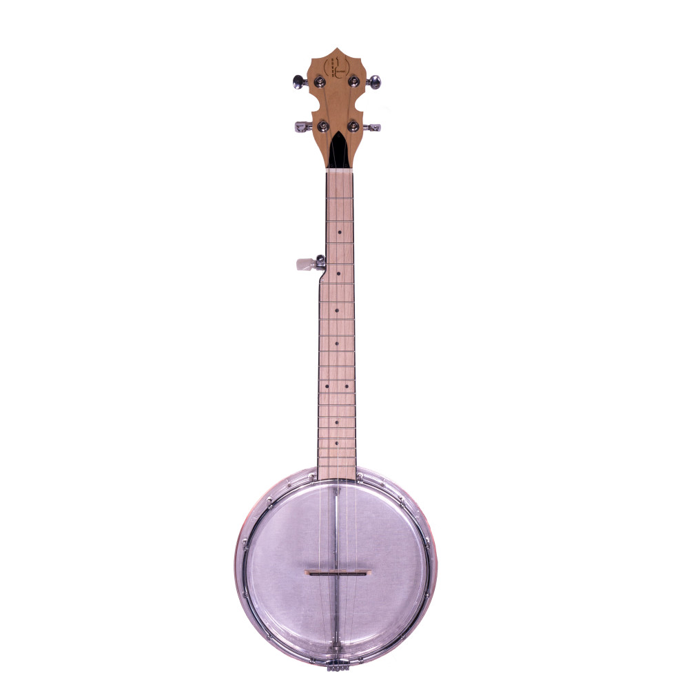 Banjolele 5 cuerdas Bones BB500-T Transparente