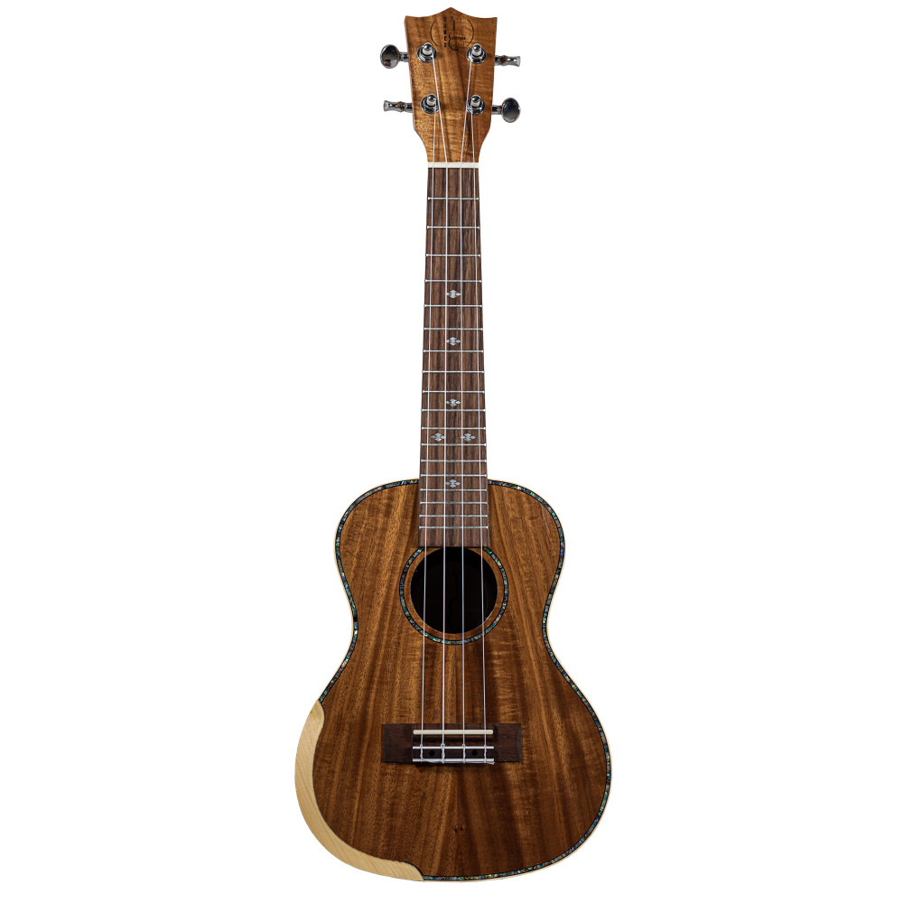 Ukelele Concert Bones SP340C Koa Sólida