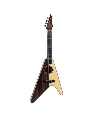Ukelele Tenor Bones SP380T Arce/Ébano Sólida