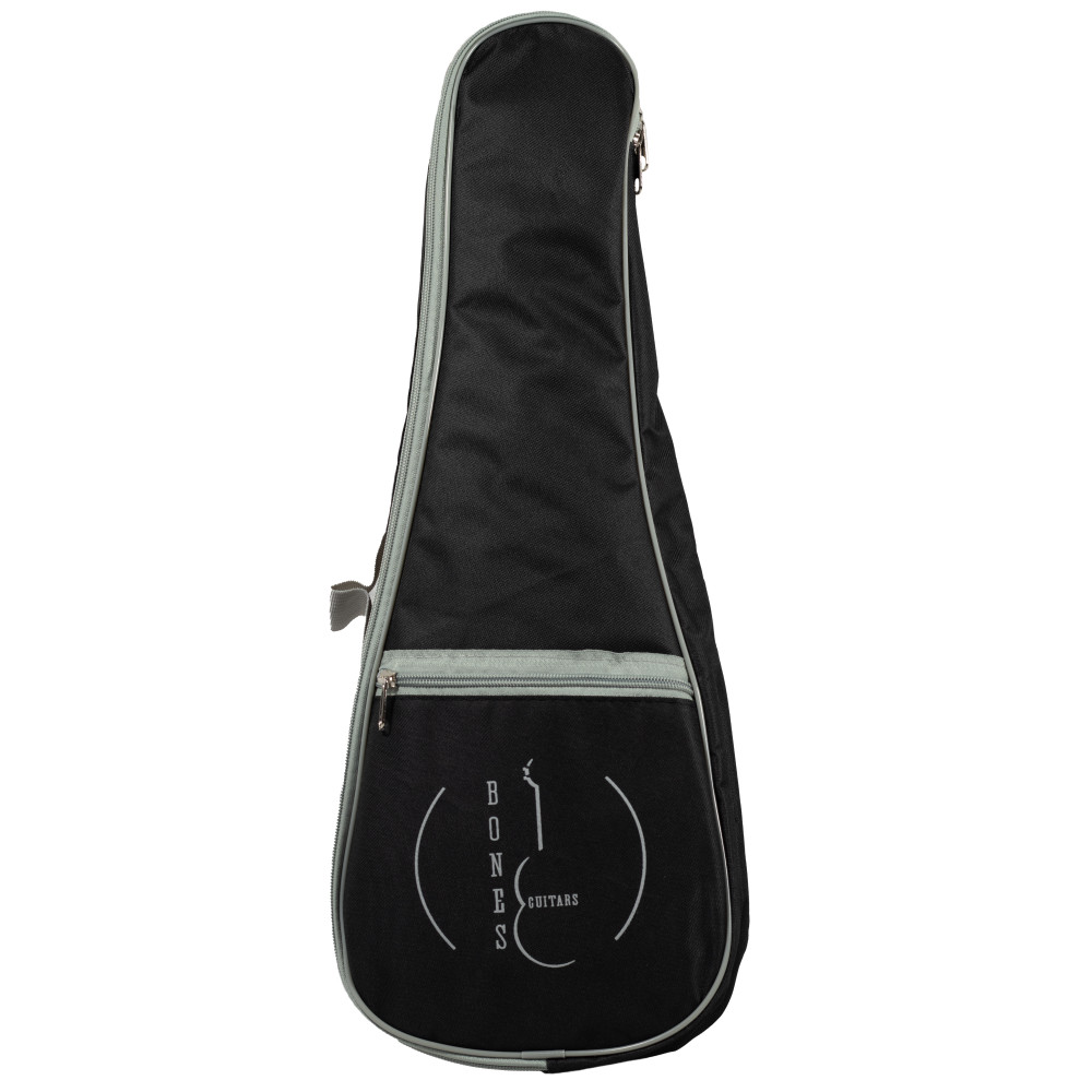 Funda Ukelele Soprano Bones Acolchada 5mm