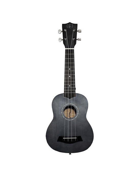 Ukelele Soprano Bones SP200S-BK Linden Negro Satinado