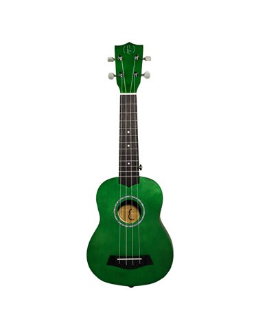 Ukelele Soprano Bones SP200S-GN Linden Verde Satinado