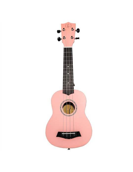Ukelele Soprano Bones SP200S-PK Linden Rosa Satinado