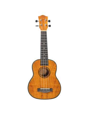Ukelele Soprano Bones SP610S-YW Arce Amarillo Brillo