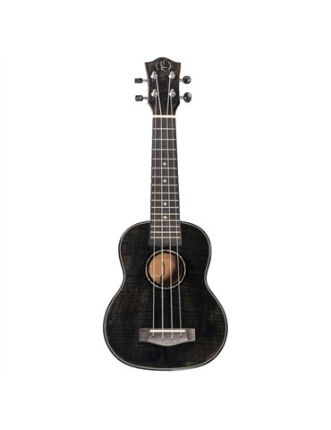 Ukelele Soprano Bones SP620S-BK Arce Negro Brillo