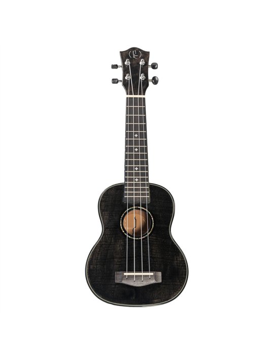 Ukelele Soprano Bones SP620S-BK Arce Negro Brillo