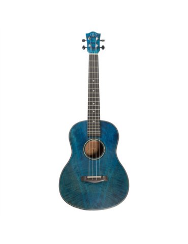 Ukelele Baritono Bones SP650B-BL Okume Azul Brillo