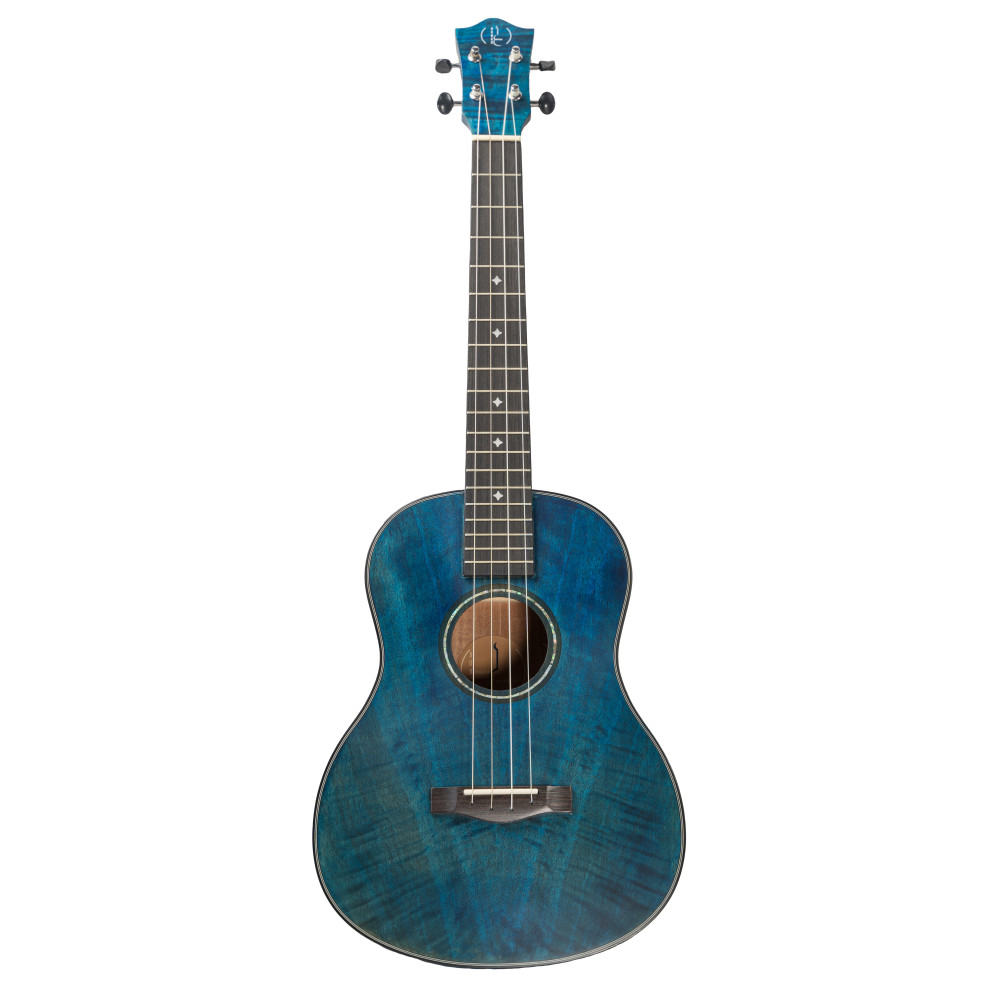 Ukelele Baritono Bones SP650B-BL Okume Azul Brillo