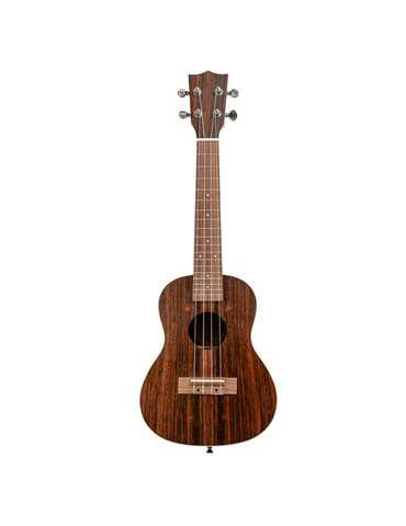 Ukelele Concert Bones SP260CE Ebony Electrificado