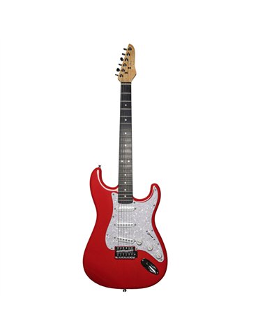 Guitarra Eléctrica Bones Classic Series B-SSS Red