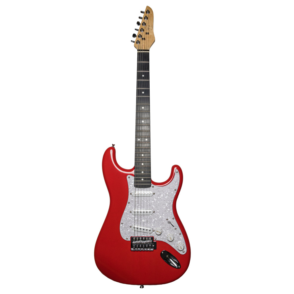 Guitarra Eléctrica Bones Classic Series B-SSS Red