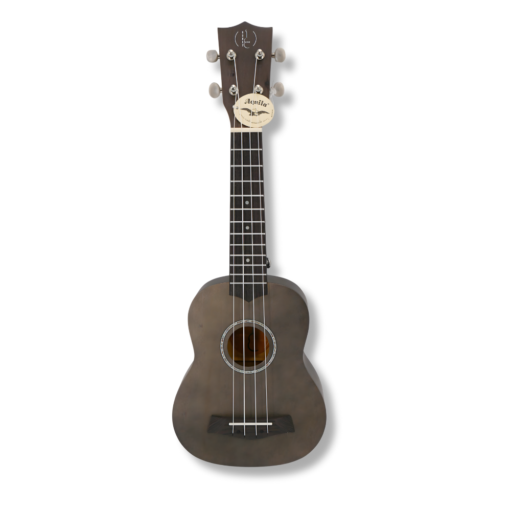 Ukelele Soprano Bones SP200S-AT Linden Antracita Satinado Natural