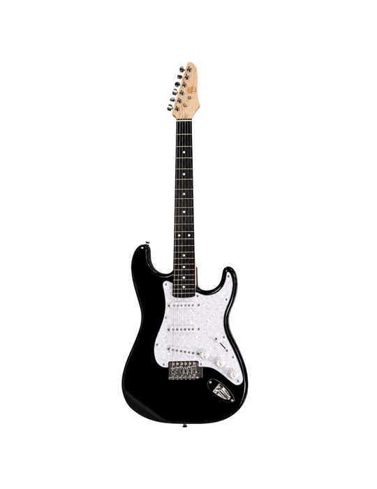 Guitarra Eléctrica Bones Classic Series B-SSS Black
