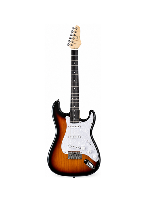 Guitarra Eléctrica Bones Classic Series B-SSS Sunburst