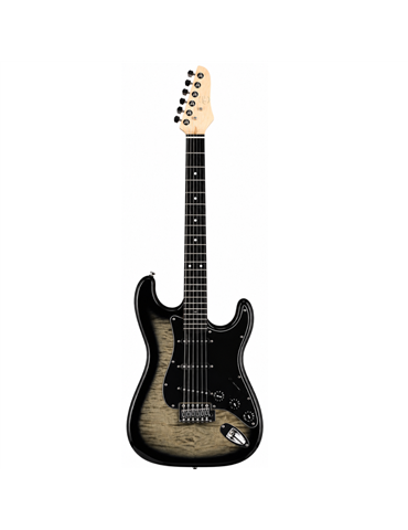 Guitarra Eléctrica Bones New York Series B-SSS Grey