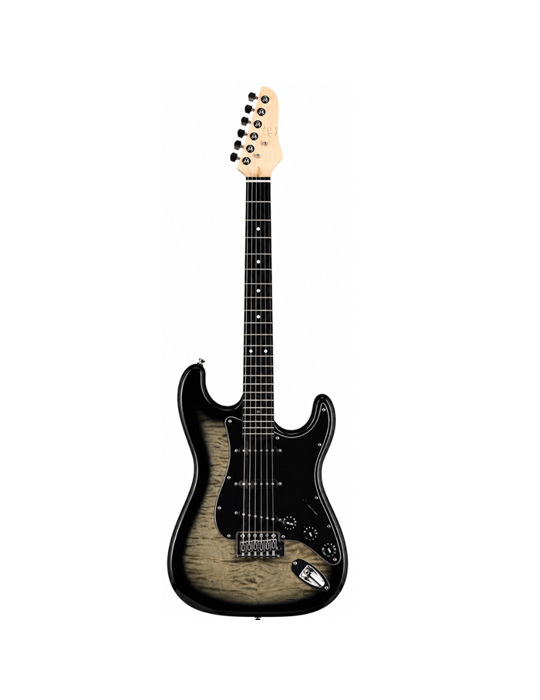 Guitarra Eléctrica Bones New York Series B-SSS Grey