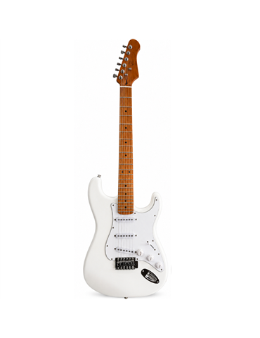 Guitarra Eléctrica Bones Texas Series B-SSS White