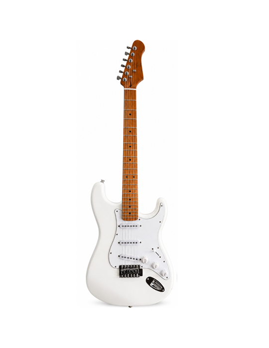 Guitarra Eléctrica Bones Texas Series B-SSS White