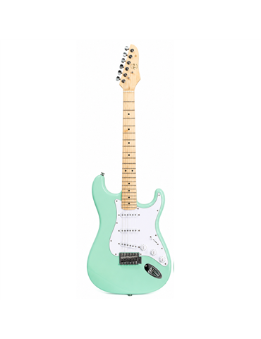 Guitarra Eléctrica Bones California Series B-SSS Green