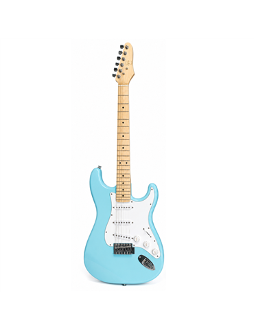 Guitarra Eléctrica Bones California Series B-SSS Blue