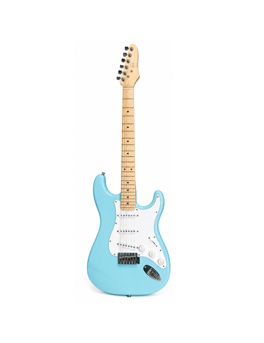 Guitarra Eléctrica Bones California Series B-SSS Blue