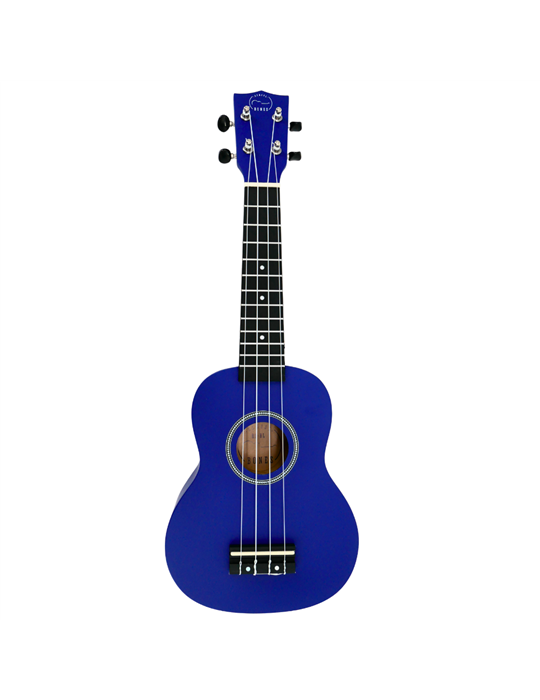 Ukelele Soprano Bones School BSBL Azul