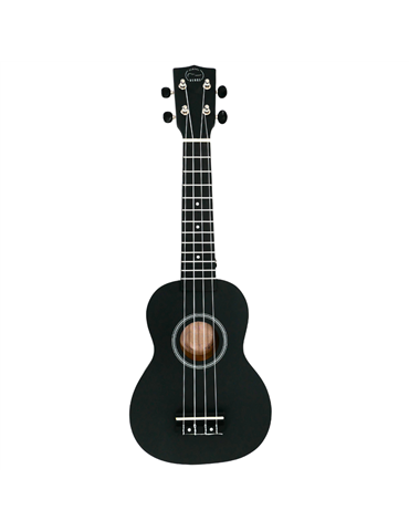 Ukelele Soprano Bones School BSBK Negro