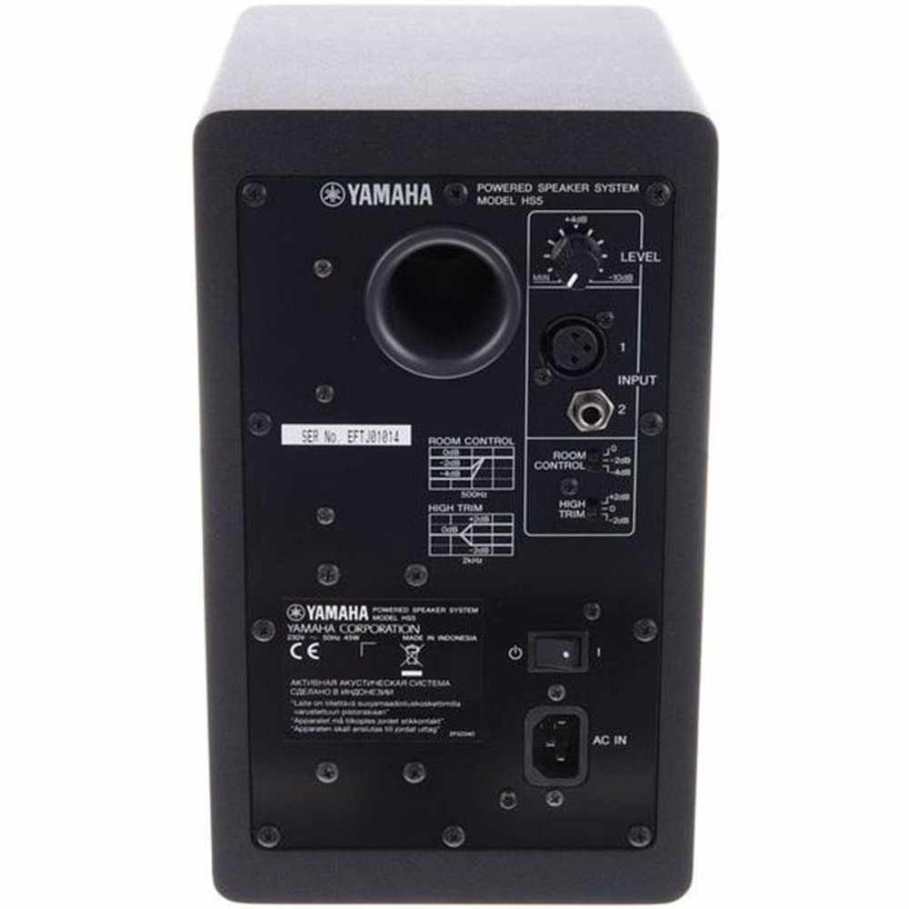 MONITOR YAMAHA HS5MP (PAREJA)