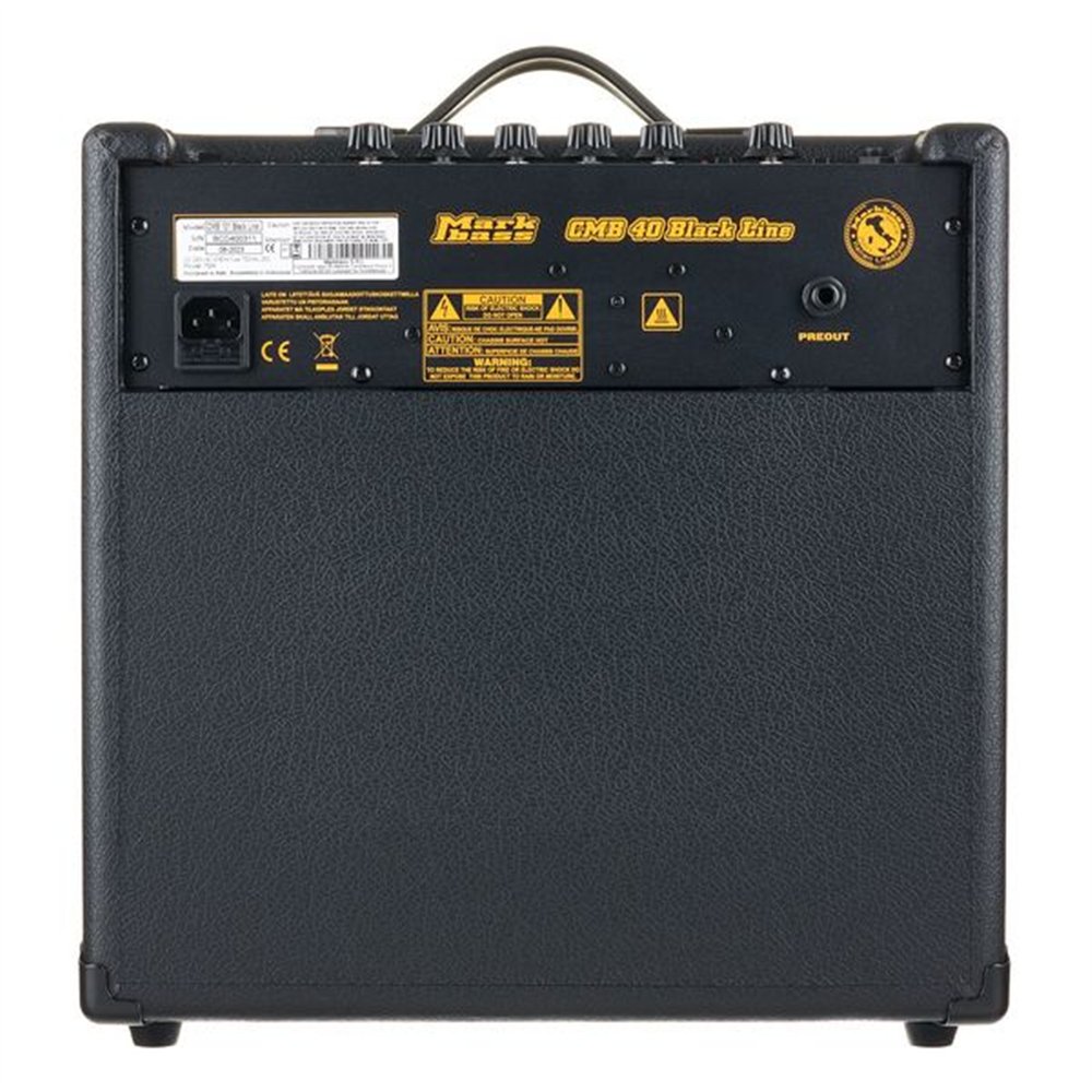 CMB 101 Black Line - 1X10'' - Combo 40W @ 4Ohm