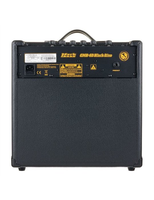 CMB 101 Black Line - 1X10'' - Combo 40W @ 4Ohm