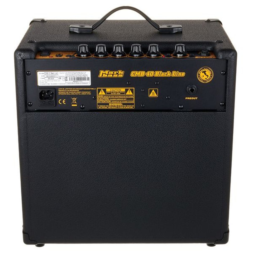 CMB 101 Black Line - 1X10'' - Combo 40W @ 4Ohm