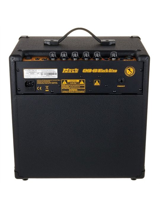 CMB 101 Black Line - 1X10'' - Combo 40W @ 4Ohm