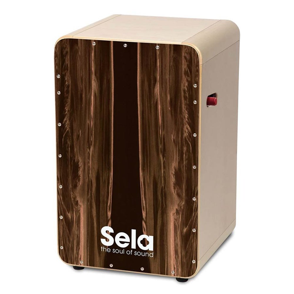 cajon CaSela Pro, with snare on/off mechanism, dar