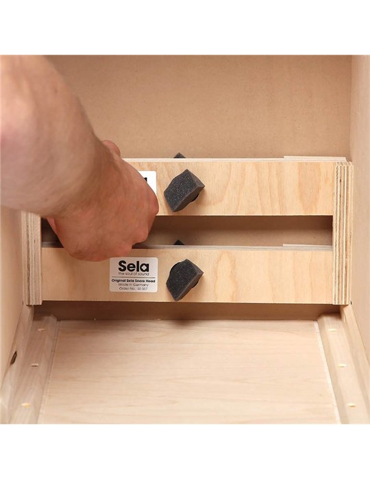cajon CaSela, dark nut
