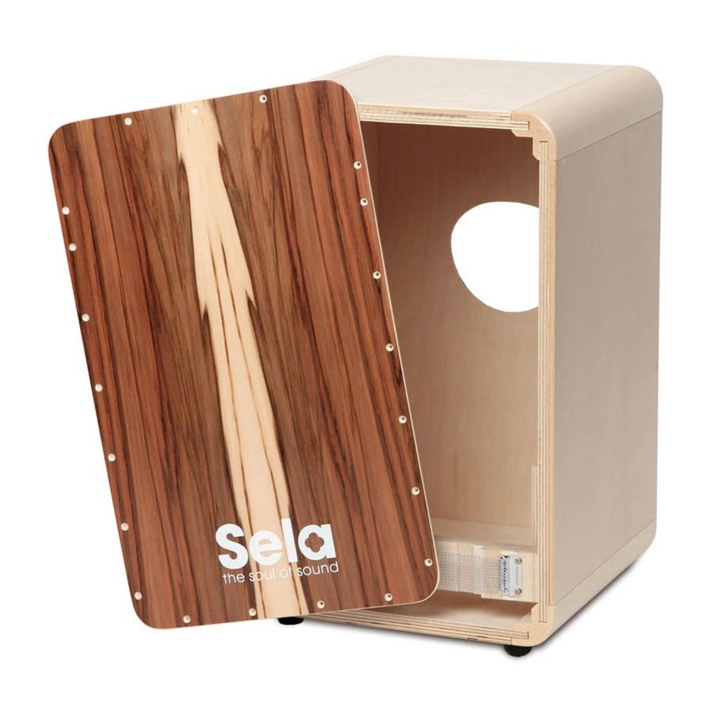 cajon CaSela, satin nut