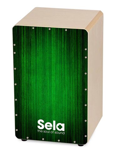 CAJON RUMBERO SELA VERDE