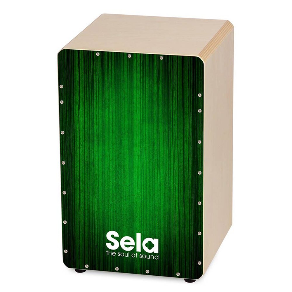 CAJON RUMBERO SELA VERDE