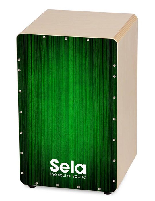 CAJON RUMBERO SELA VERDE