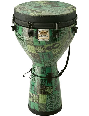 Djembe Afinación por llave14" DJ-0014-32