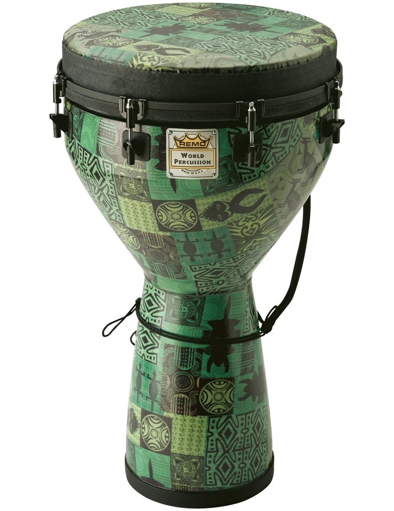 Djembe Afinación por llave14" DJ-0014-32