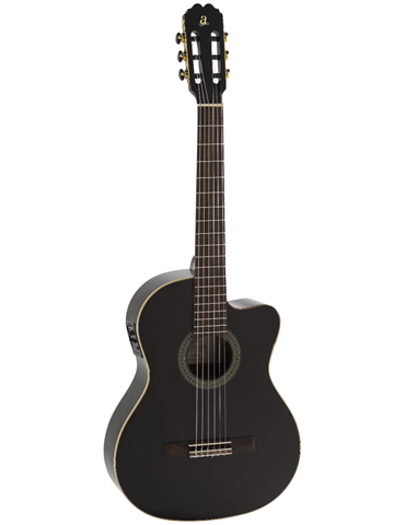 GUITARRA CLÁSICA ADMIRA LUNA SERIE ESTUDIO CUTAWAY ELECTRIFICADA EQ6 2