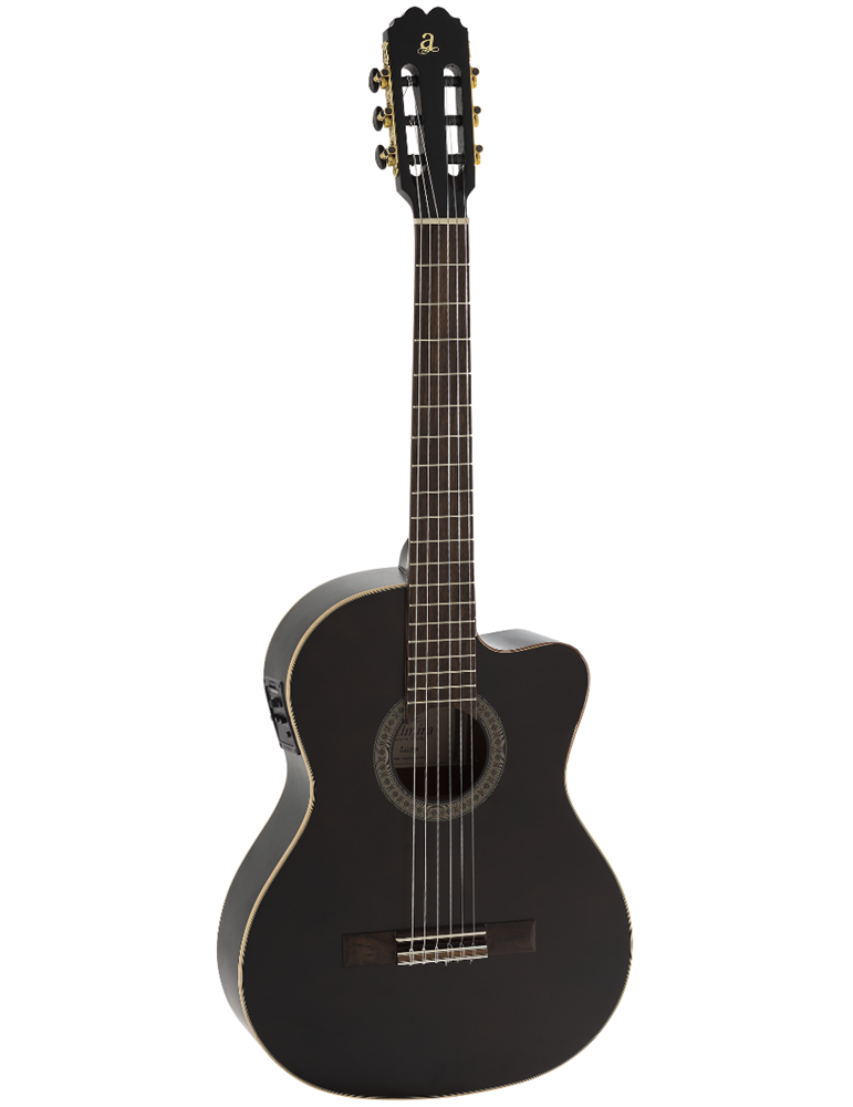 GUITARRA CLÁSICA ADMIRA LUNA SERIE ESTUDIO CUTAWAY ELECTRIFICADA EQ6