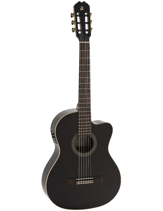 GUITARRA CLÁSICA ADMIRA LUNA SERIE ESTUDIO CUTAWAY ELECTRIFICADA EQ6