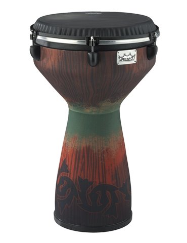 Djembe FlareoutRojo DJ-7113-60