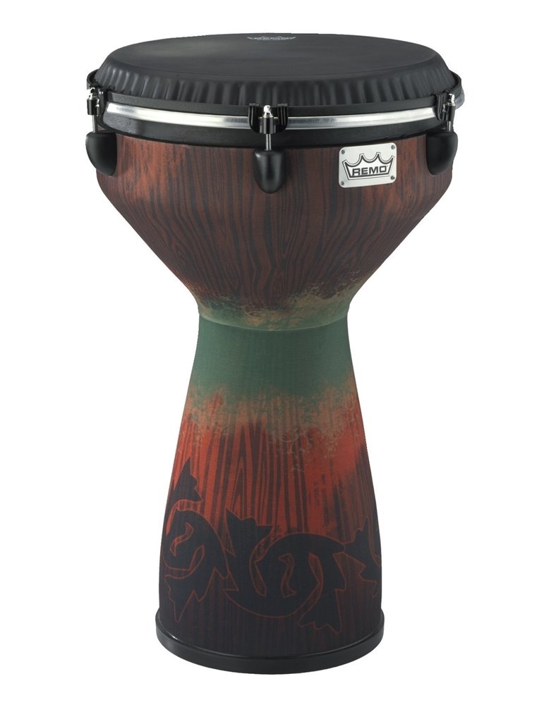Djembe FlareoutRojo DJ-7113-60