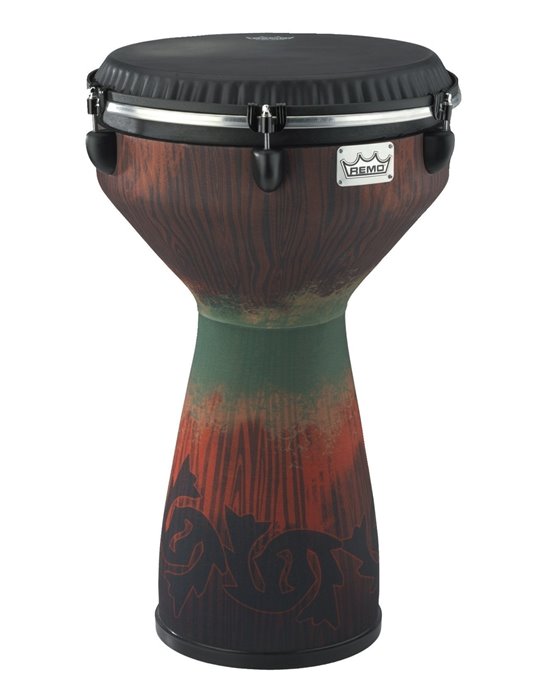 Djembe FlareoutRojo DJ-7113-60
