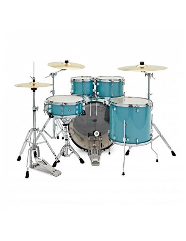YAMAHA BATERIA RDP0F5 TURQUOISE GLITTER 2