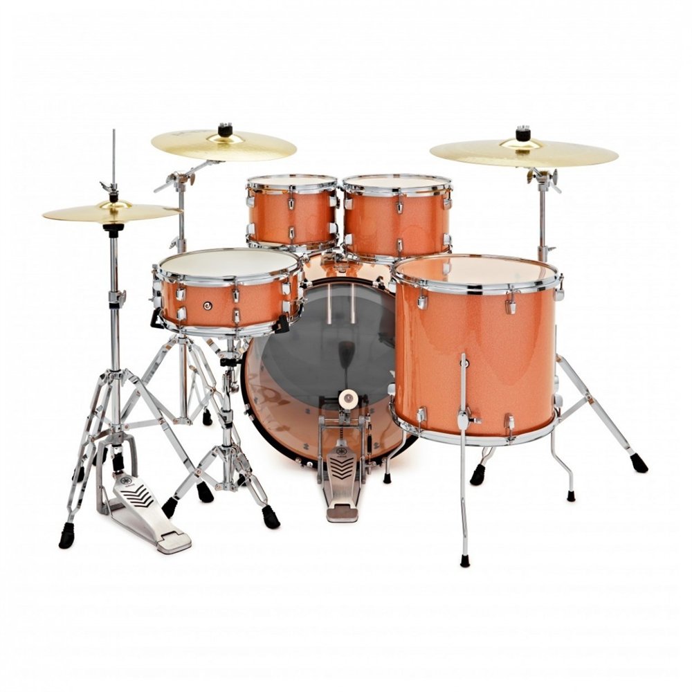 YAMAHA BATERIA RDP0F5 ORANGE GLITTE