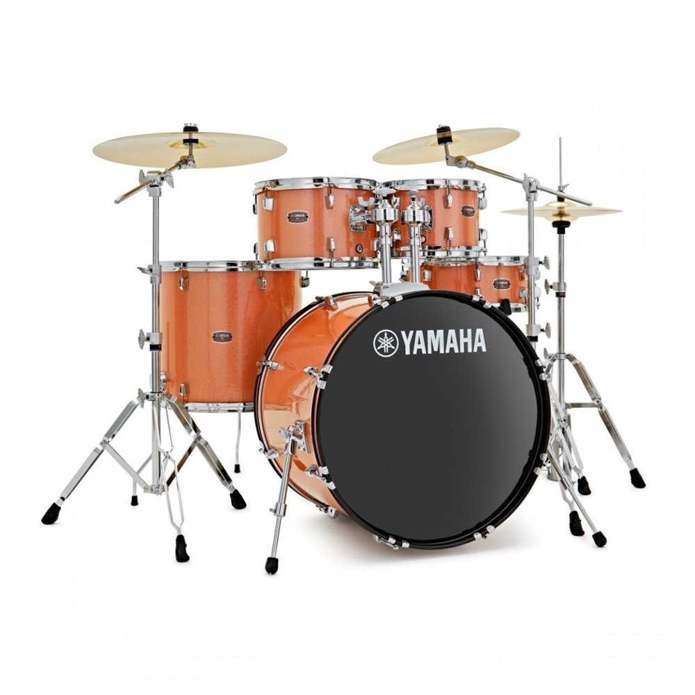 YAMAHA BATERIA RDP0F5 ORANGE GLITTE